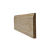 LPD; Chamfered Oak Veneer Skirtings on Solid Core - Not decorated