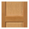 Oak Charnwood Double Evokit Pocket Door Detail