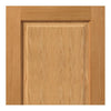 Oak Charnwood Single Evokit Pocket Door Detail