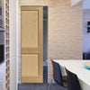 Oak Charnwood Absolute Evokit Pocket Door