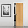 Chartwell Oak Single Evokit Pocket Door - Prefinished