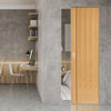 Chartwell Oak Absolute Evokit Pocket Door - Prefinished