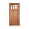 Chigwell External Hardwood Door and Frame Set - Clear Double Glazing, From LPD Joinery