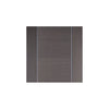 Chocolate Grey Alcaraz Single Evokit Pocket Door Detail - Prefinished