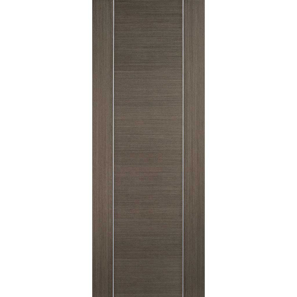 Bespoke Chocolate Grey Alcaraz Door - 4 Door Wardrobe and Frame Kit - Prefinished