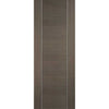 Bespoke Chocolate Grey Alcaraz Door - 4 Door Wardrobe and Frame Kit - Prefinished