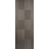 Bespoke Apollo Chocolate Grey Flush Door - 2 Door Wardrobe and Frame Kit - Prefinished