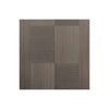 Four Sliding Wardrobe Doors & Frame Kit - Apollo Flush Chocolate Grey Door - Prefinished