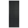 JB Kind Industrial Civic Black Internal Door - Prefinished