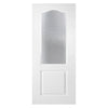 Classic Grained PVC Door Pair - Glass Options