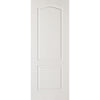 Classic Grained PVC Panelled Door Pair