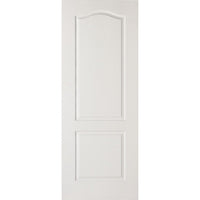 Classic Grained PVC Panelled Door Pair