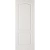 Classic Grained PVC Panelled Door Pair