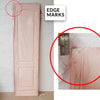 OUTLET - Textured Classical 2 Panel Door - White Primed - Door Dirty, Bad Packaging