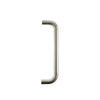 CleanTouch D Pull handle with Anti-Bacterial Coating - Satin Stainless Steel