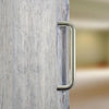 CleanTouch D Pull handle with Anti-Bacterial Coating - Satin Stainless Steel