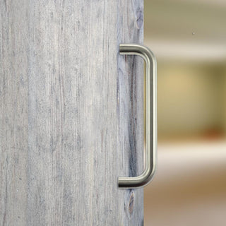 Image: CleanTouch D Pull handle with Anti-Bacterial Coating - Satin Stainless Steel