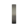 CleanTouch Finger Plate with Anti-Bacterial Coating - Satin Stainless Steel