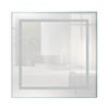 Clear Glazing with Obscure Lines