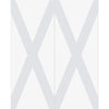 Double Glass Sliding Door - The Saltire Flag 8mm Obscure Glass - Clear Printed Design with Elegant Track