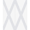 The Saltire Flag 8mm Obscure Glass - Clear Printed Design - Double Evokit Glass Pocket Door