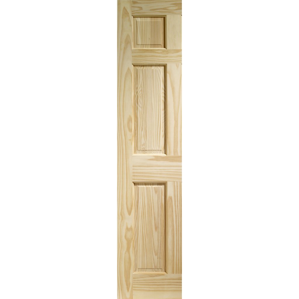 3 Panel Clear Pine Door