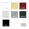 External ThruSafe Aluminium Door - 1142 CNC Grooves - 7 Colour Options