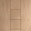 Messina Oak Flush Absolute Evokit Pocket Door Detail