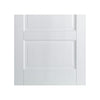 Contemporary 4 Panel Door - White Primed