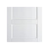 Contemporary 4 Panel Door - White Primed
