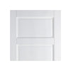 Contemporary 4 Panel Door - White Primed