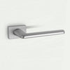 Tupai Rapido RetaLine Tavira Designer Lever on Long Rose - Satin Chrome