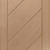 Two Sliding Wardrobe Doors & Frame Kit - Monza Oak Door - Unfinished