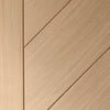 Monza Oak Door - From Xl Joinery