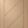 Monza Oak Door Pair