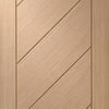 Bespoke Thruslide Monza Oak 2 Door Wardrobe and Frame Kit