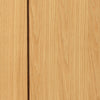 J B Kind Chartwell Oak Door Pair - Prefinished