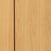 Chartwell Oak Single Evokit Pocket Door Detail - Prefinished