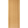 Chartwell Oak Single Evokit Pocket Door - Prefinished