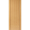 Chartwell Oak Double Evokit Pocket Door Detail - Prefinished