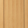 Chartwell Oak Double Evokit Pocket Door Detail - Prefinished
