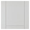J B Kind White Contemporary Mistral Primed Flush Fire Door - 30 Minute Fire Rated