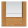 Modern internal door from JB Kind Joinery