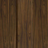 Single Sliding Door & Track - Axis Shaker Walnut Panelled Door - Prefinished