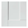 Two Sliding Doors and Frame Kit - Eccentro White Primed Door