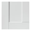 Eccentro White Panelled Single Evokit Pocket Door Detail - Prefinished