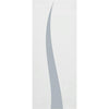 Single Glass Sliding Door - Roslin 8mm Obscure Glass - Clear Printed Design - Planeo 60 Pro Kit