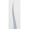 Roslin 8mm Obscure Glass - Clear Printed Design - Single Absolute Pocket Door