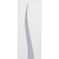 Roslin 8mm Obscure Glass - Clear Printed Design - Griffwerk R8 Style Sliding Glass Door Kit
