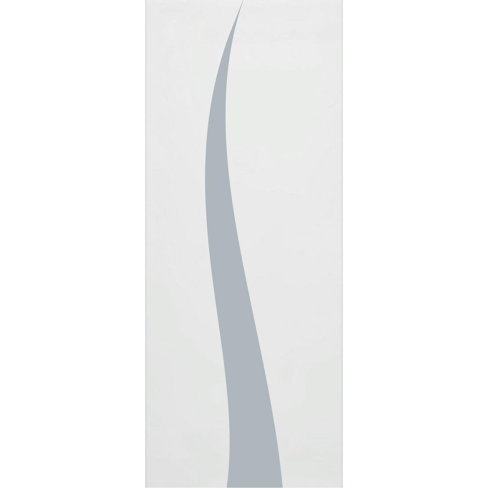 Roslin 8mm Obscure Glass - Clear Printed Design - Griffwerk R8 Style Sliding Glass Door Kit